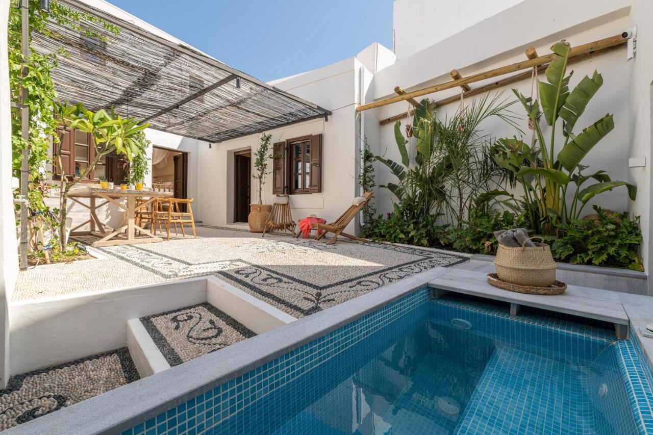 Lindian Plumeria Lindos  Exterior photo