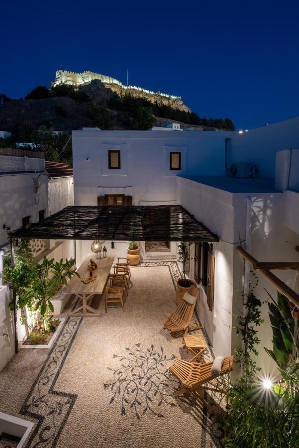 Lindian Plumeria Lindos  Exterior photo